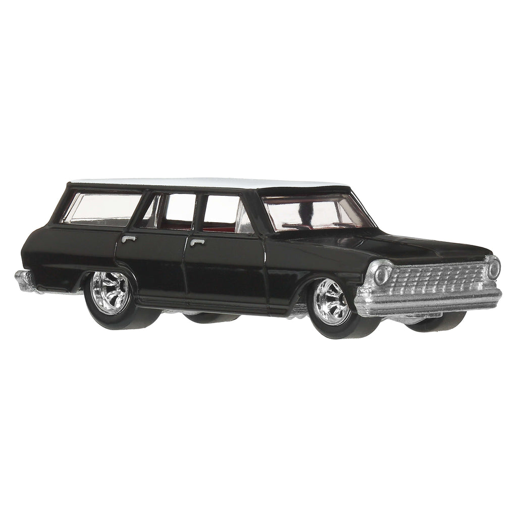 Hot Wheels Premium Car Culture Road Trip ’64 Chevy Nova Station Wagon