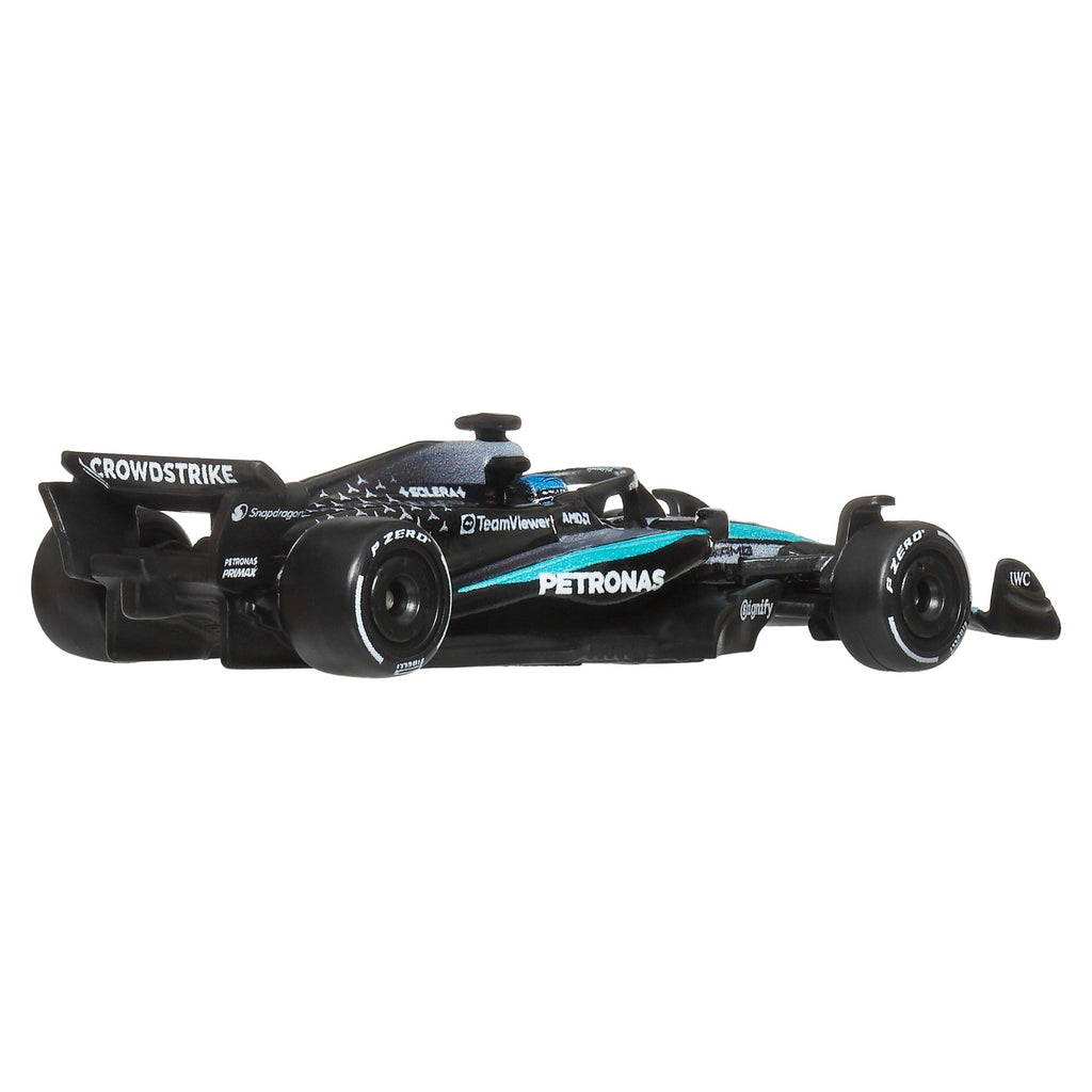 Hot Wheels Premium Mercedes 2025 Formula 1® Team #63 & Team #12