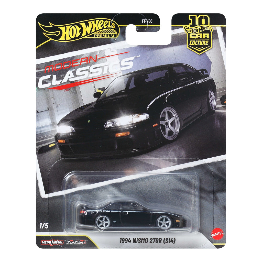 Hot Wheels Premium Car Culture 1994 NISMO 270R (S14)