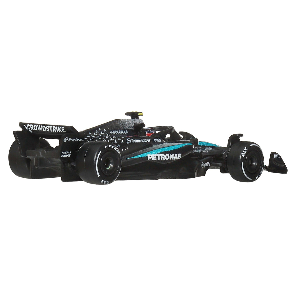 Hot Wheels Premium Mercedes 2025 Formula 1® Team #63 & Team #12