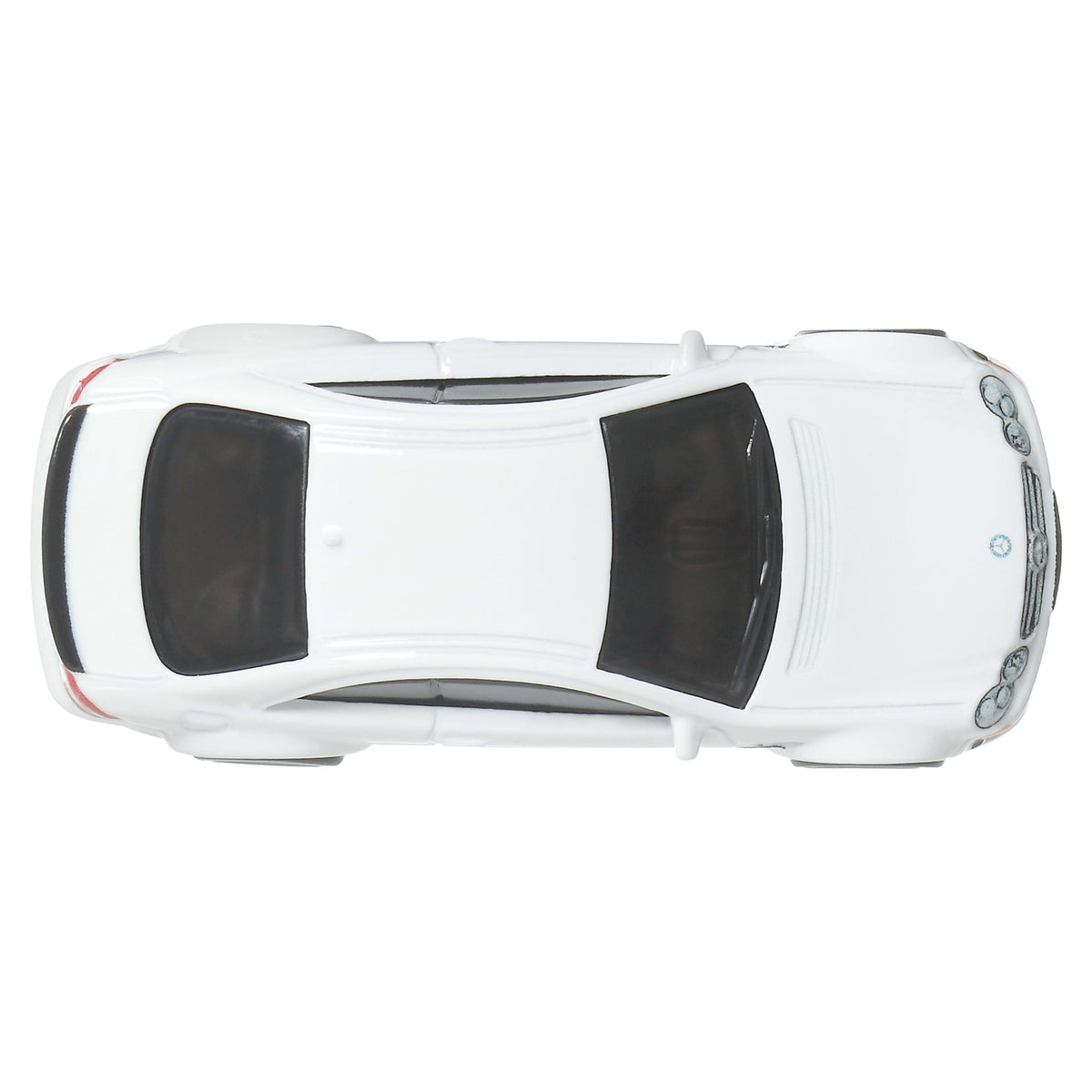 Hot Wheels Premium Car Culture 2008 Mercedes-Benz CLK 63 AMG Black Series / Série