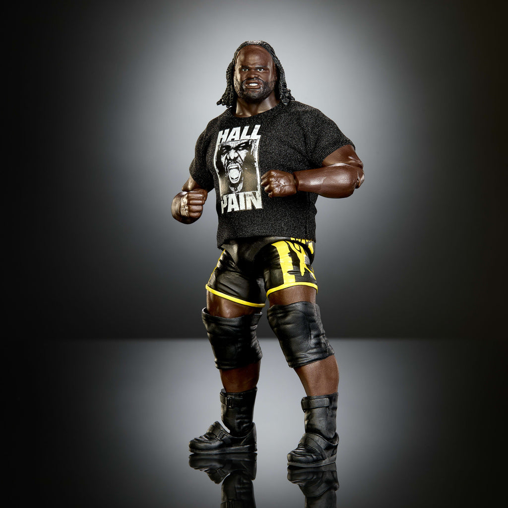WWE Legends Elite Collection Legends Mark Henry Action Figure