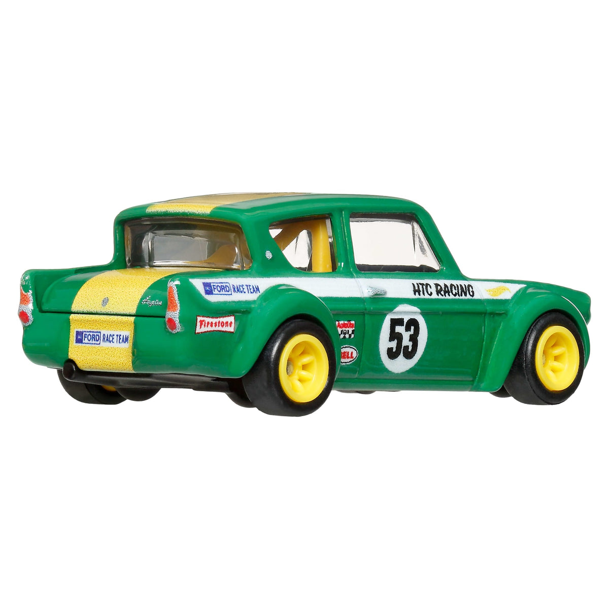 Hot Wheels Premium Car Culture 2-Pack Custom / Personnalisé '64 Galaxie 500 &  '67 Ford Anglia Racer Voiture De Course