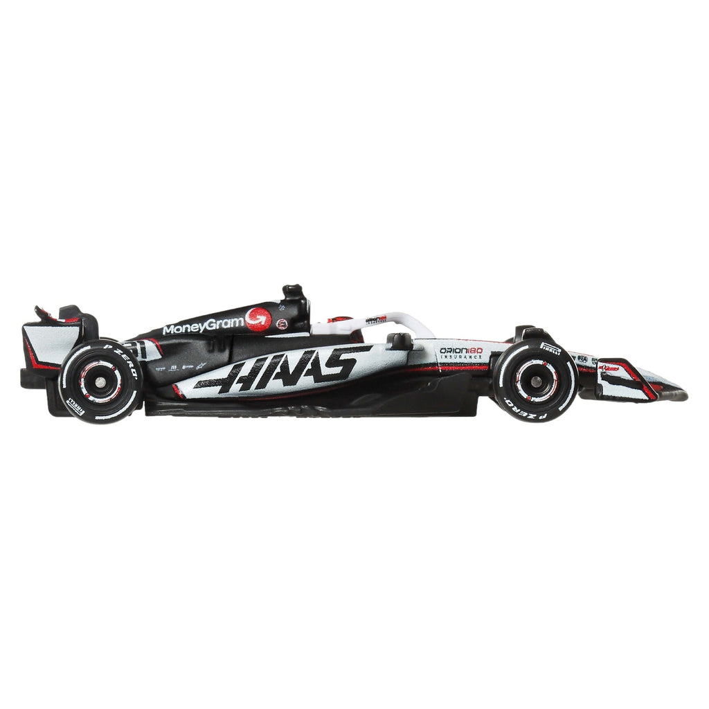 Hot Wheels Premium  MoneyGram Haas 2025 Formula 1® Team #31 & Team #87
