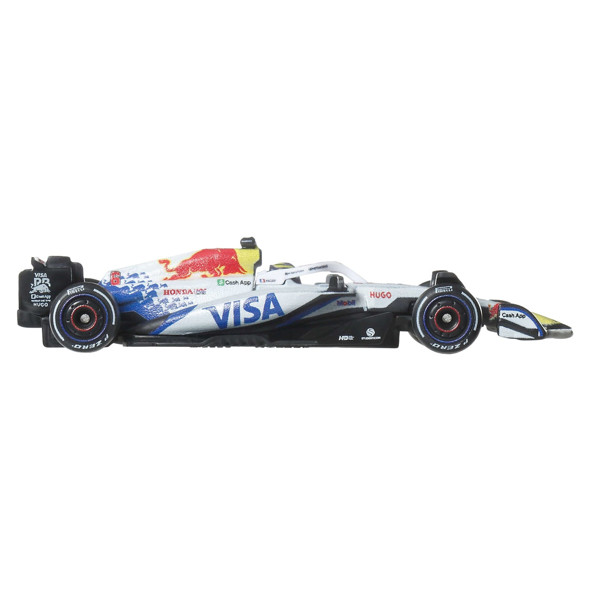 Hot Wheels Premium Visa Cash App Racing Bulls 2025 Formula 1® Team #30 & Team #6