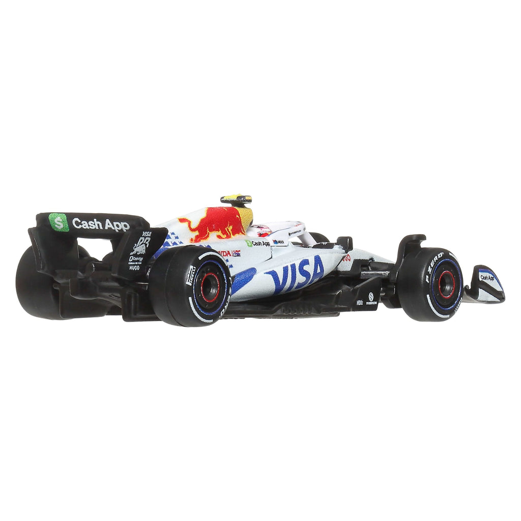 Hot Wheels Premium Visa Cash App Racing Bulls 2025 Formula 1® Team #30 & Team #6