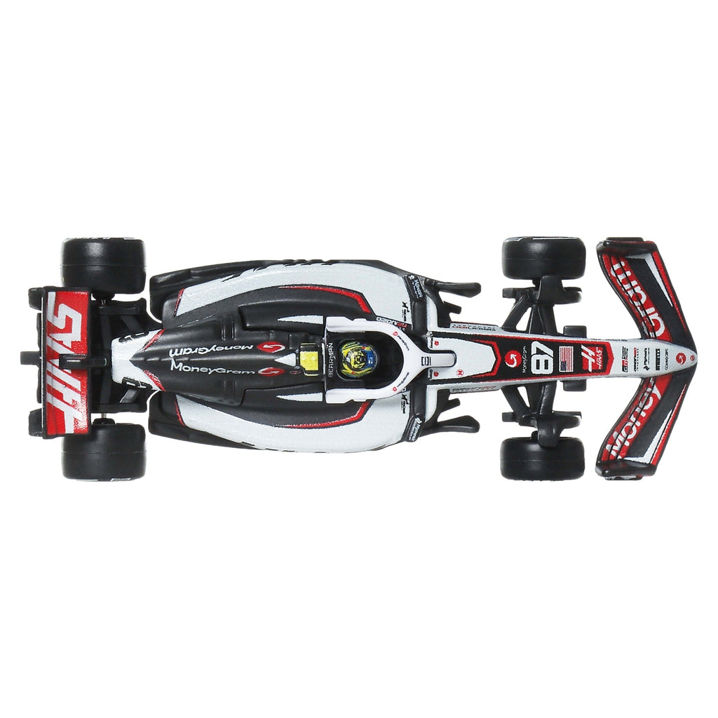 Hot Wheels Premium  MoneyGram Haas 2025 Formula 1® Team #31 & Team #87