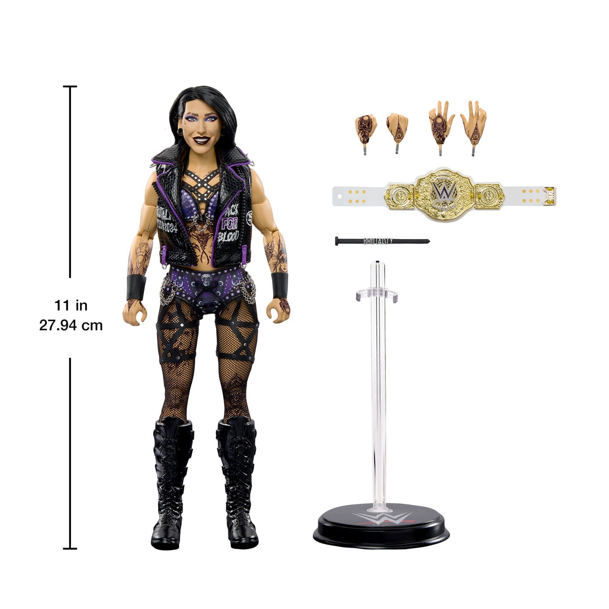 WWE Rhea Ripley Collector Doll