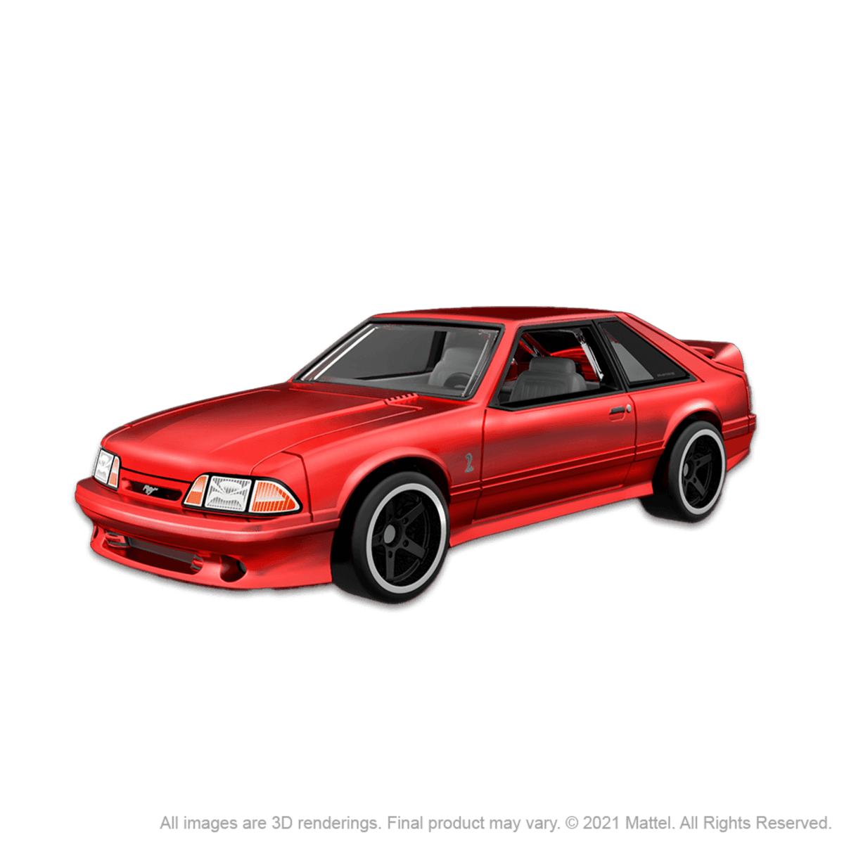 Hot Wheels RLC Exclusive 1993 Ford Mustang Cobra R
