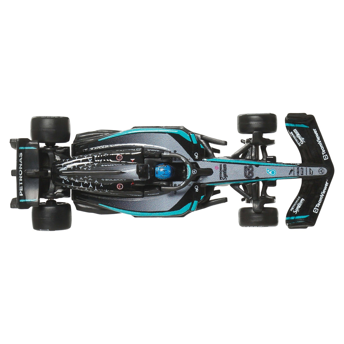 Hot Wheels Premium Mercedes 2025 Formula 1® Team #63 & Team #12