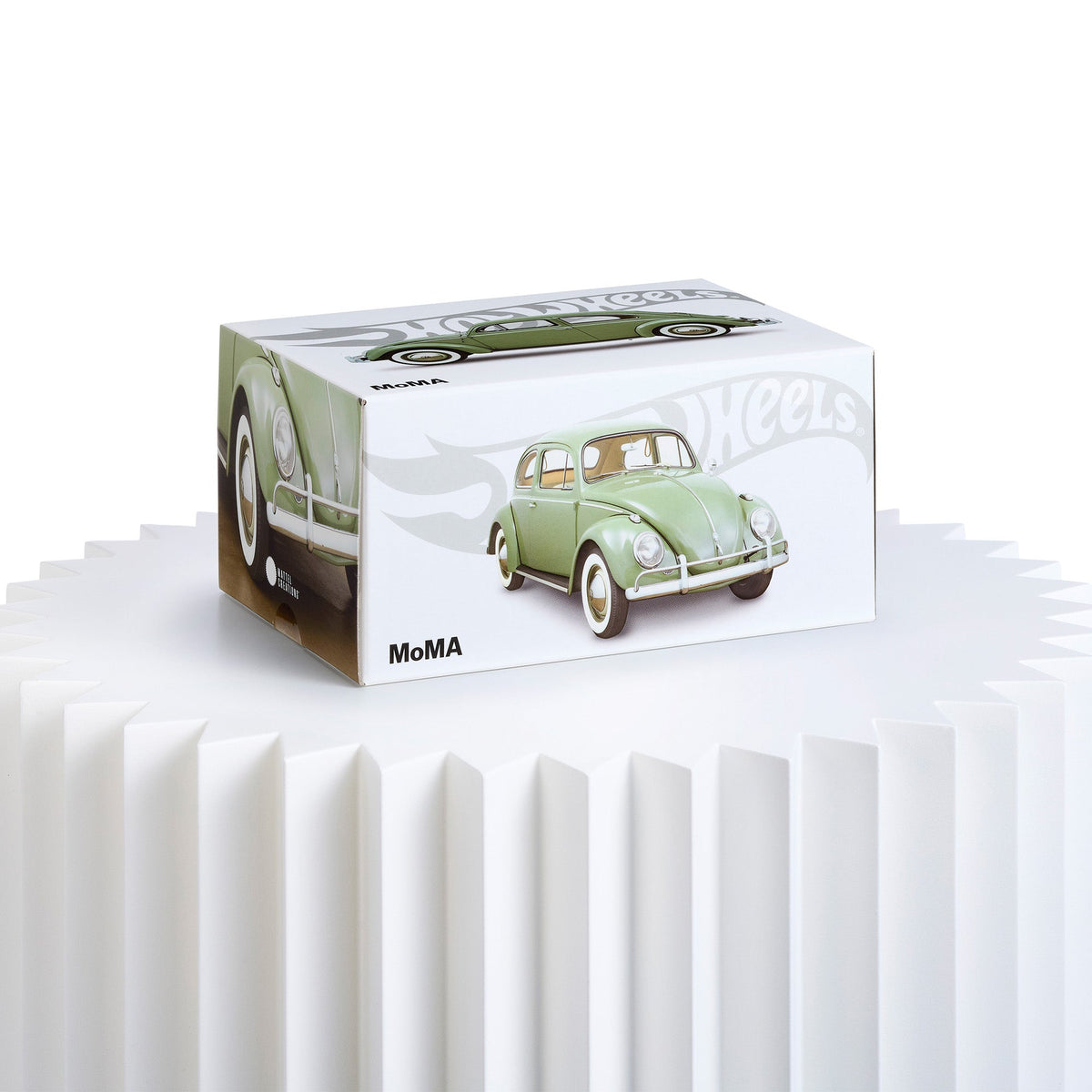 Hot Wheels x MoMA VW Beetle Type 1 Sedan