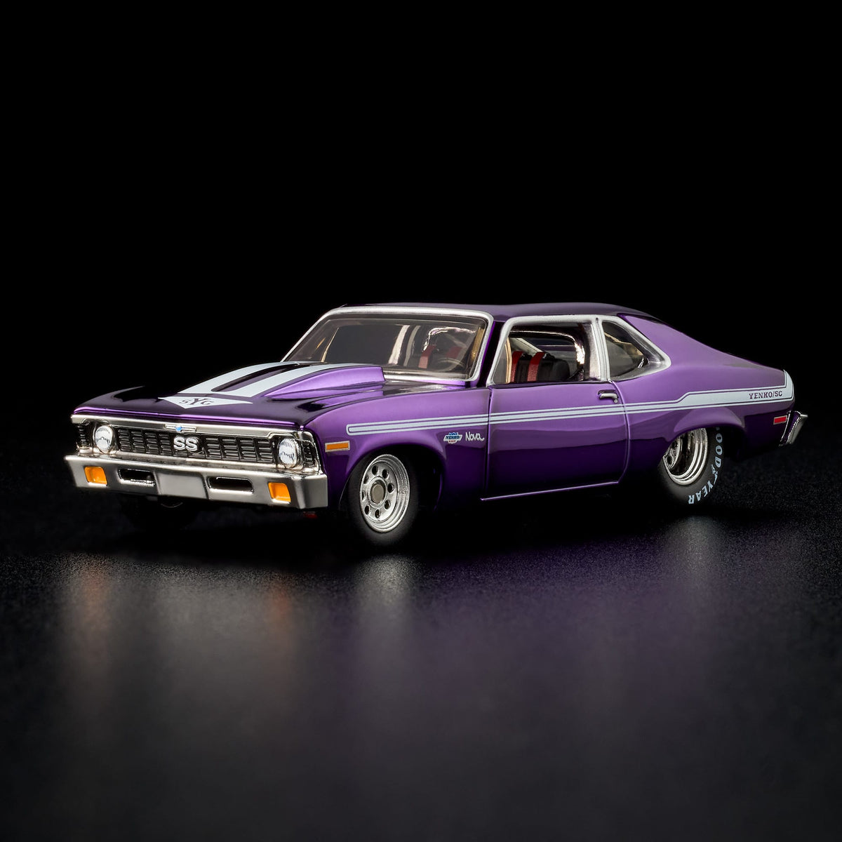 Hot Wheels RLC Exclusive 1972 Chevy Nova SS