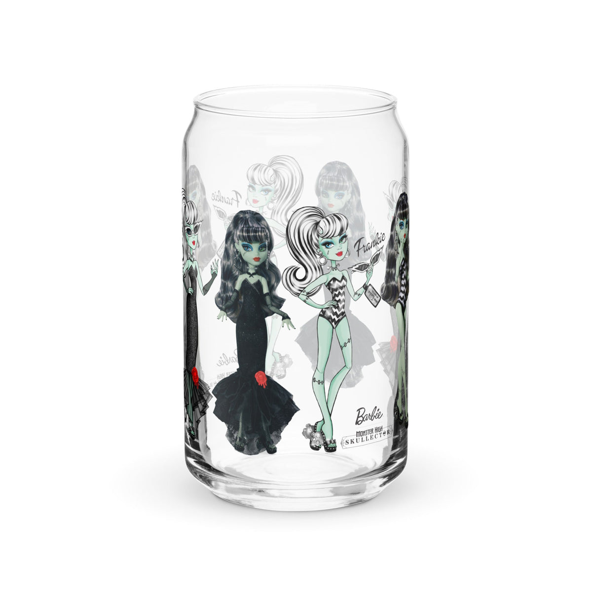 Monster High Barbie Frankie Barbie Clear Glass