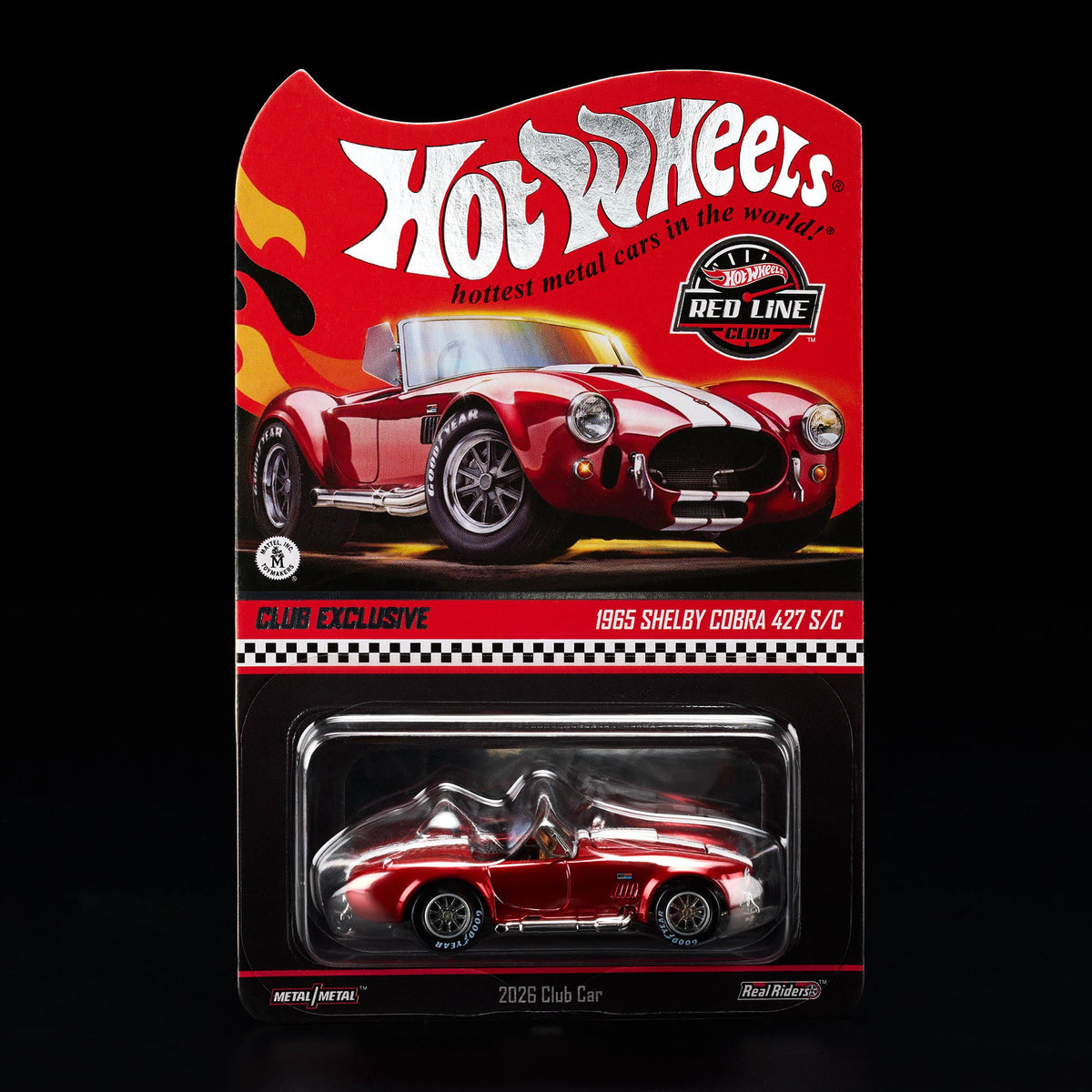 Hot Wheels RLC Exclusive Membership Car 1965 Shelby Cobra 427 S/C