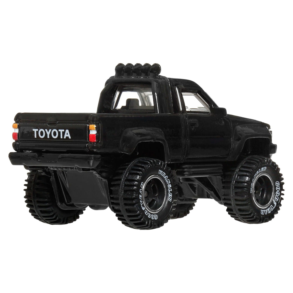 Hot Wheels Premium Car Culture 2-Pack Back to the Future Time Machine & 1987 Toyota Pickup Truck / Camionnette