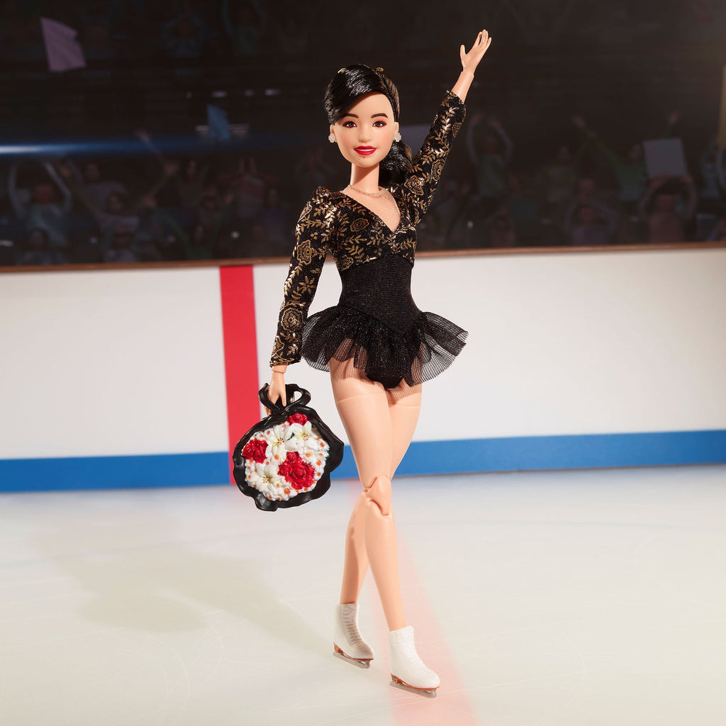 Barbie Inspiring Women Kristi Yamaguchi Doll