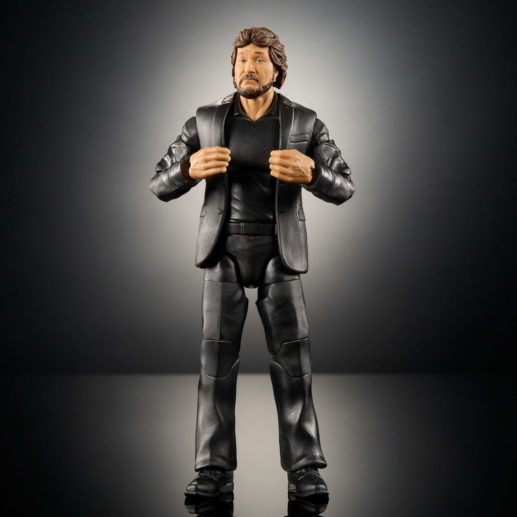 WWE Monday Night War Elite Collection Jerry “The King” Lawler Action Figure