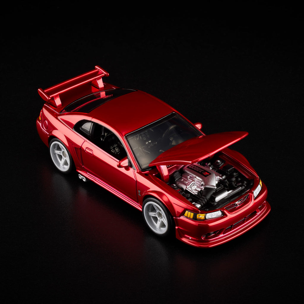 Hot Wheels RLC Exclusive 2000 Ford Mustang SVT Cobra R