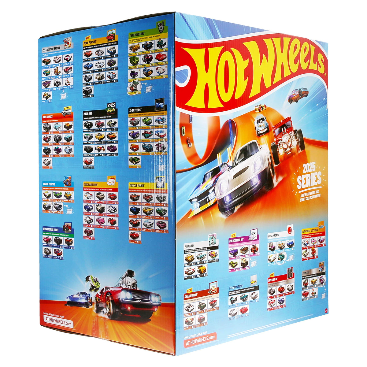 Hot Wheels RLC Exclusive 2025 Hot Wheels Factory-Sealed Set