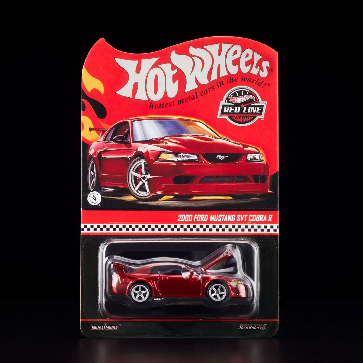 Hot Wheels RLC Exclusive 2000 Ford Mustang SVT Cobra R