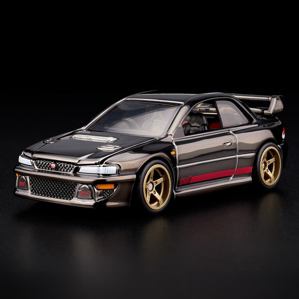 Hot Wheels RLC Exclusive ’98 Subaru Impreza WRX STi