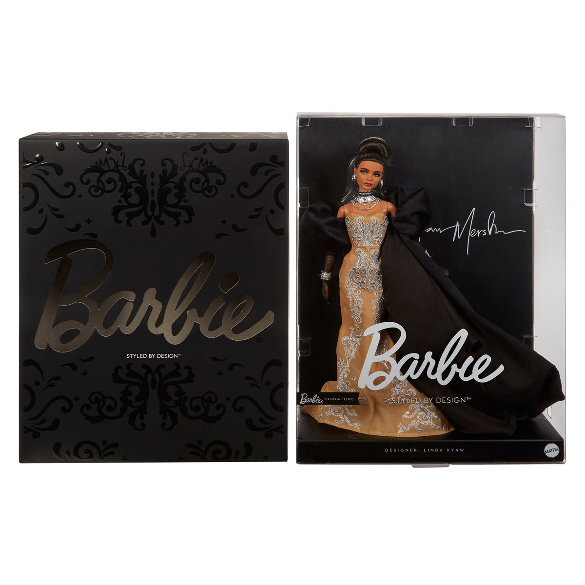 Barbie Styled by Design Linda Kyaw-Merschon Doll