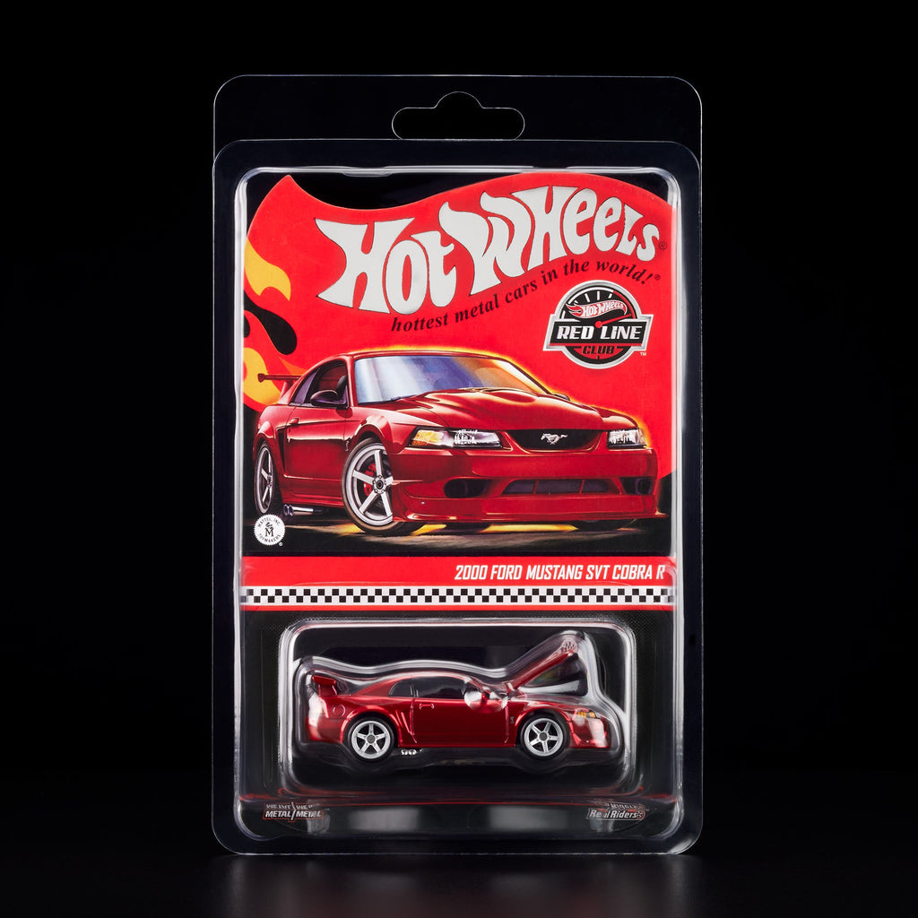 Hot Wheels RLC Exclusive 2000 Ford Mustang SVT Cobra R