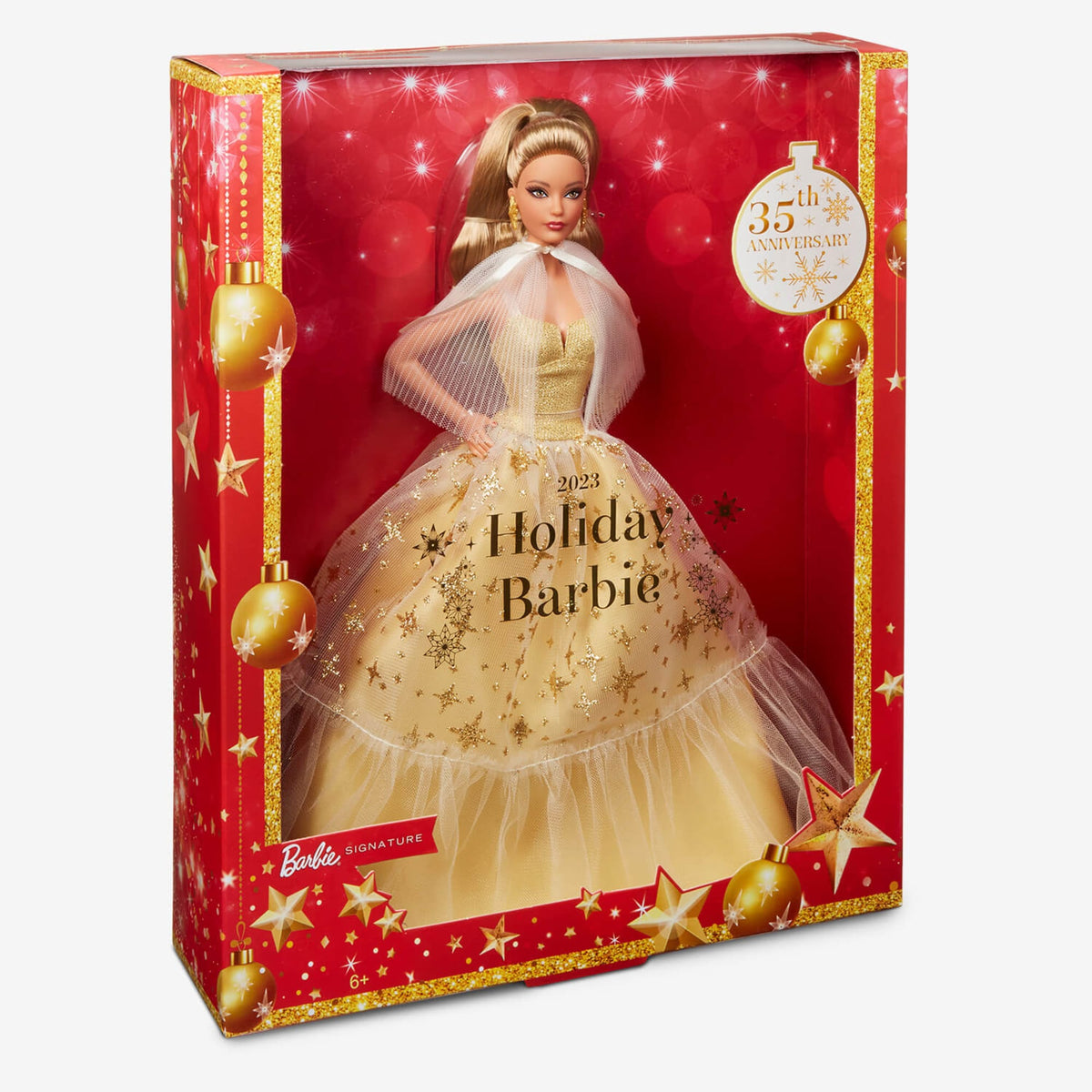 2023 Holiday Barbie Doll