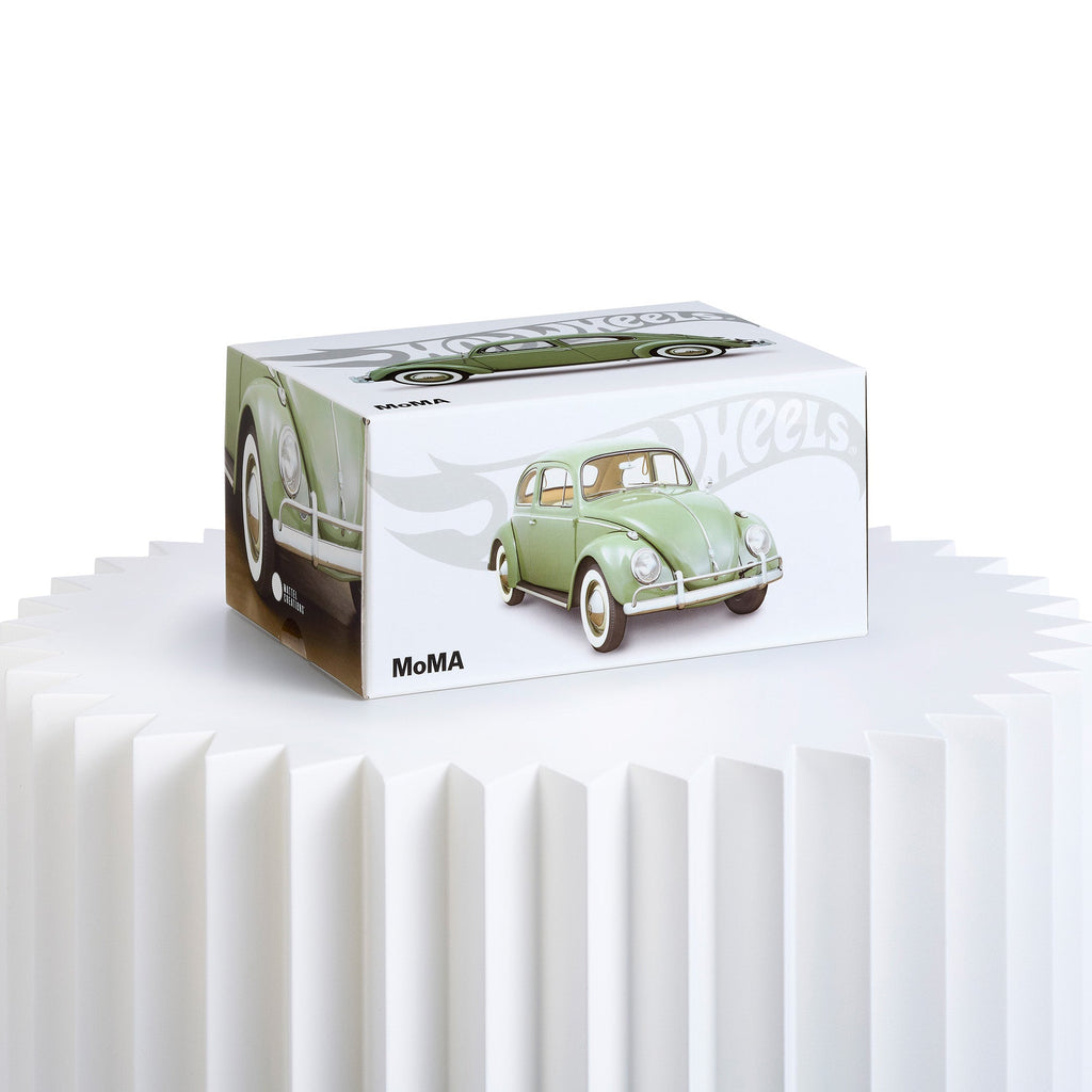 Hot Wheels x MoMA VW Beetle Type 1 Sedan