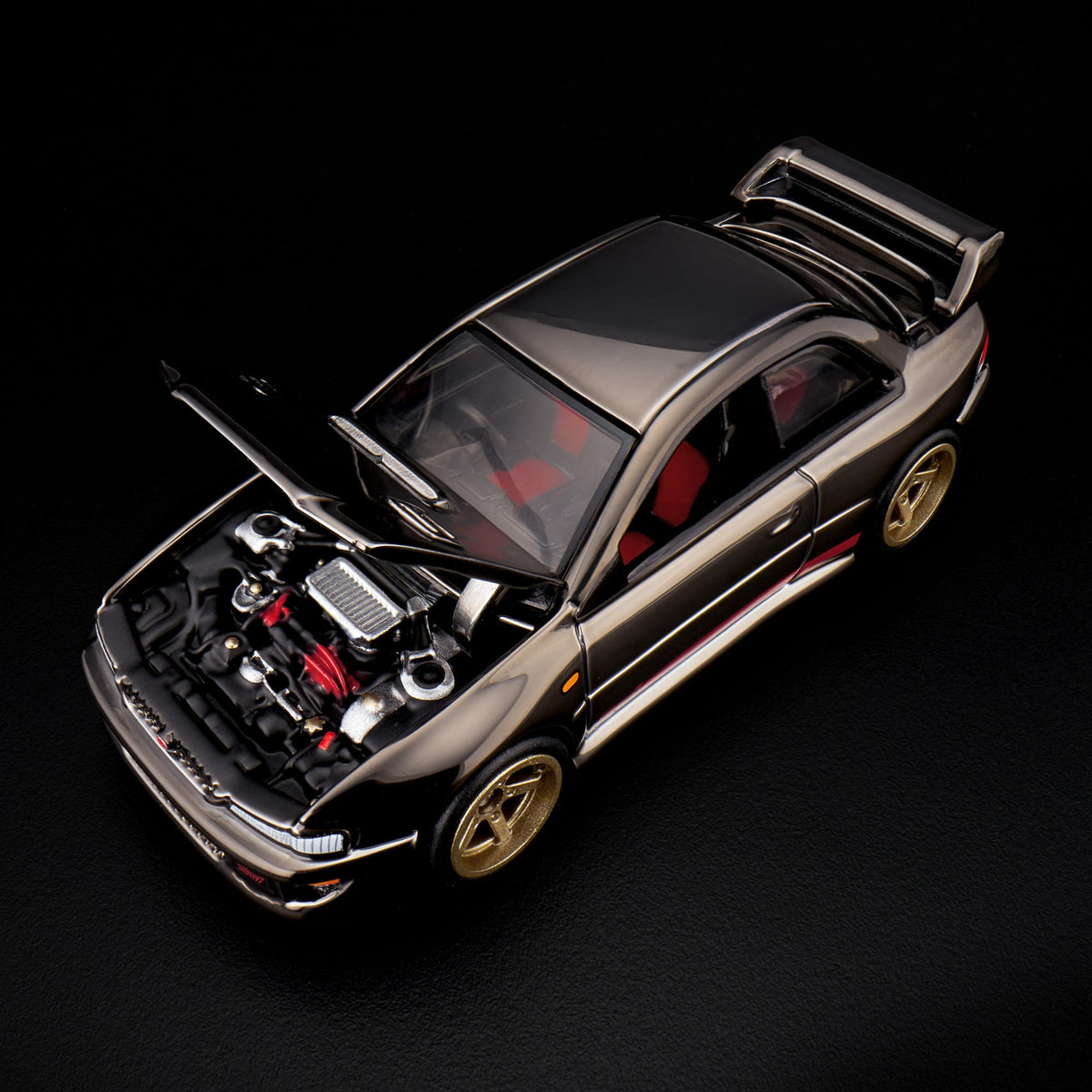 Hot Wheels RLC Exclusive ’98 Subaru Impreza WRX STi