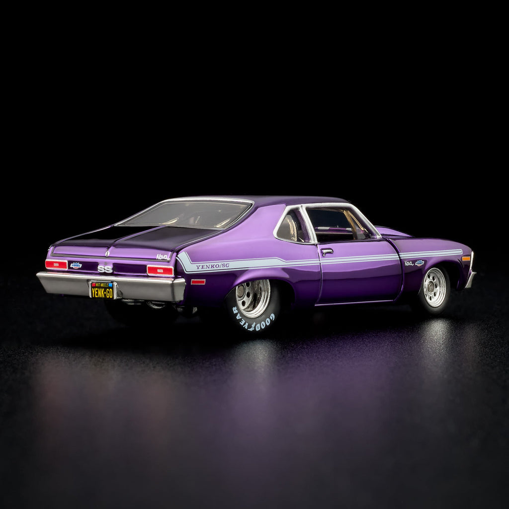 Hot Wheels RLC Exclusive 1972 Chevy Nova SS