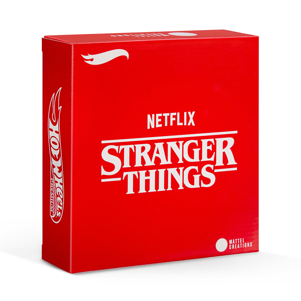 Hot Wheels Stranger Things 10th Anniversary ’83 Chevy Van