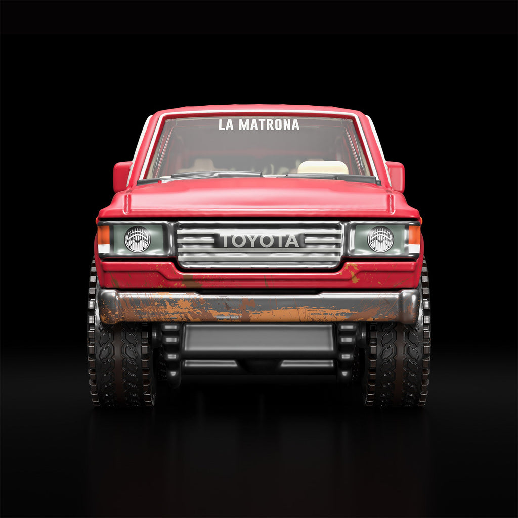 Hot Wheels x Maluma x Toyota Land Cruiser FJ60