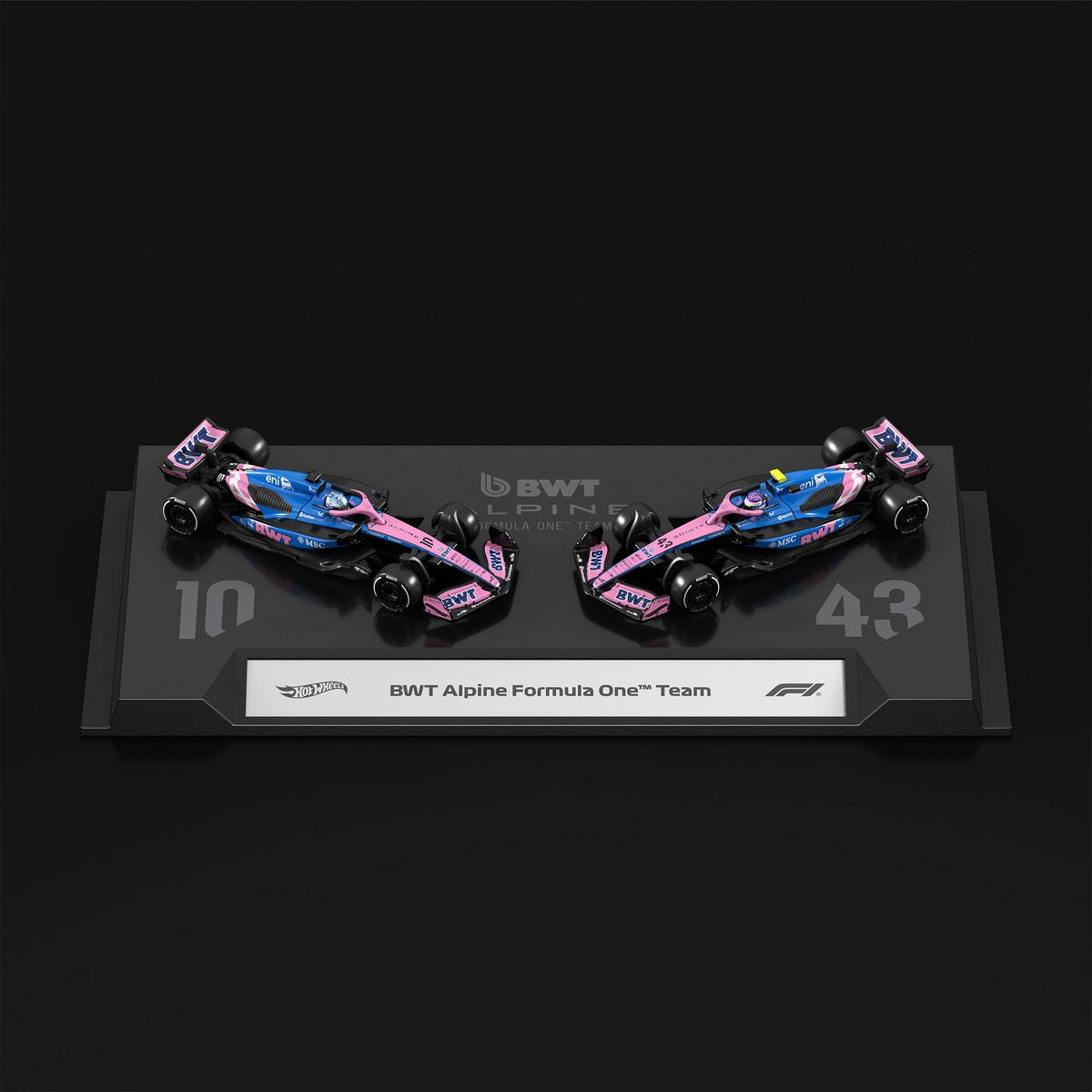 Hot Wheels® 2025 Formula 1® Team Factory-Sealed Set
