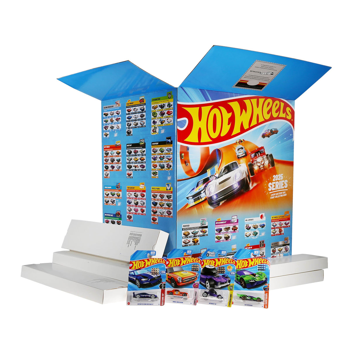 Hot Wheels RLC Exclusive 2025 Hot Wheels Factory-Sealed Set