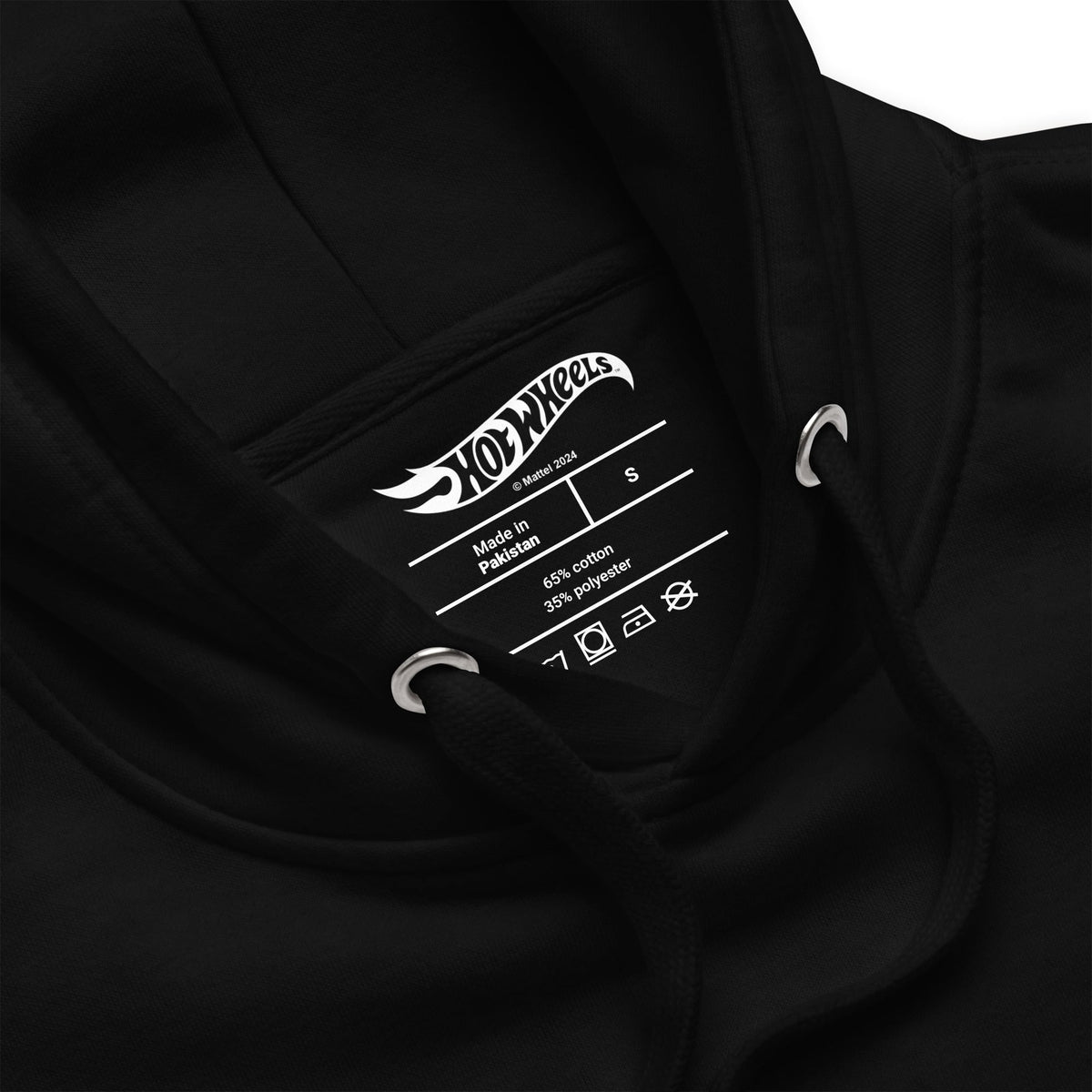 Hot Wheels Spiderweb Logo Embroidered Hoodie