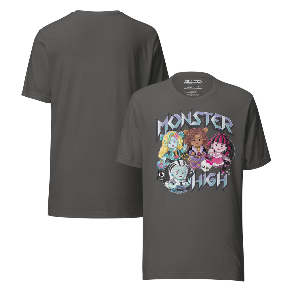 Little People Collector Monster High Grey T-Shirt