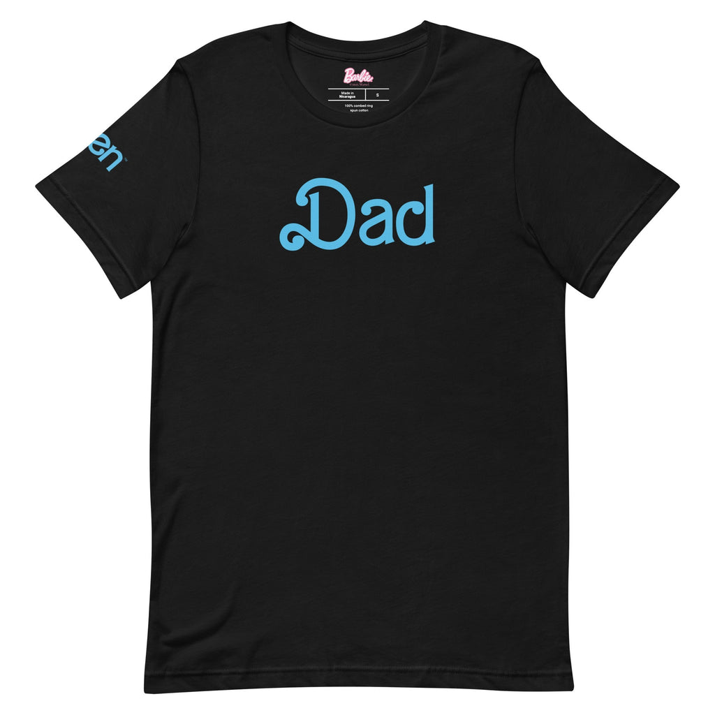 Barbie Dad Ken Black T-Shirt