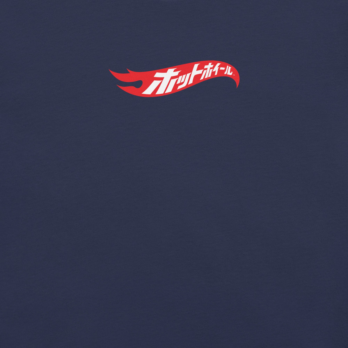 Hot Wheels in Katakana Navy T-Shirt