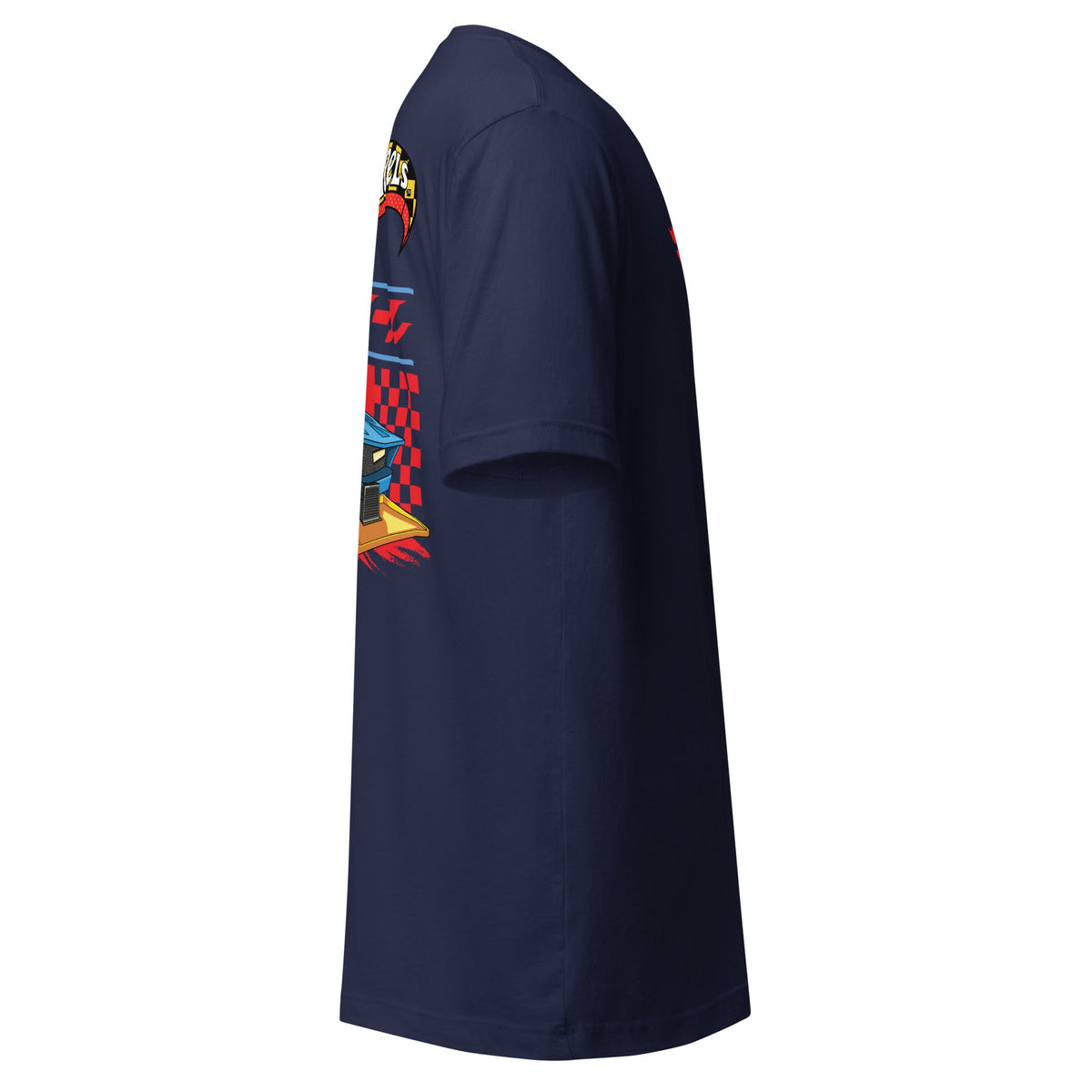 Hot Wheels in Katakana Navy T-Shirt