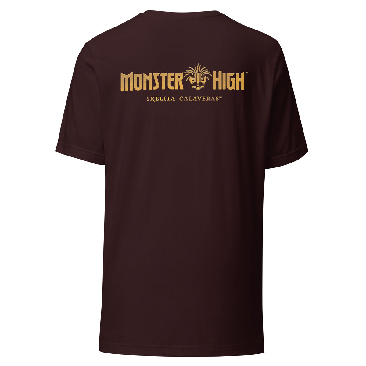 Monster High Skelita Día de Muertos Embroidered Oxblood T-Shirt