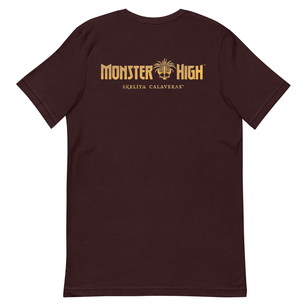 Monster High Skelita Día de Muertos Embroidered Oxblood T-Shirt