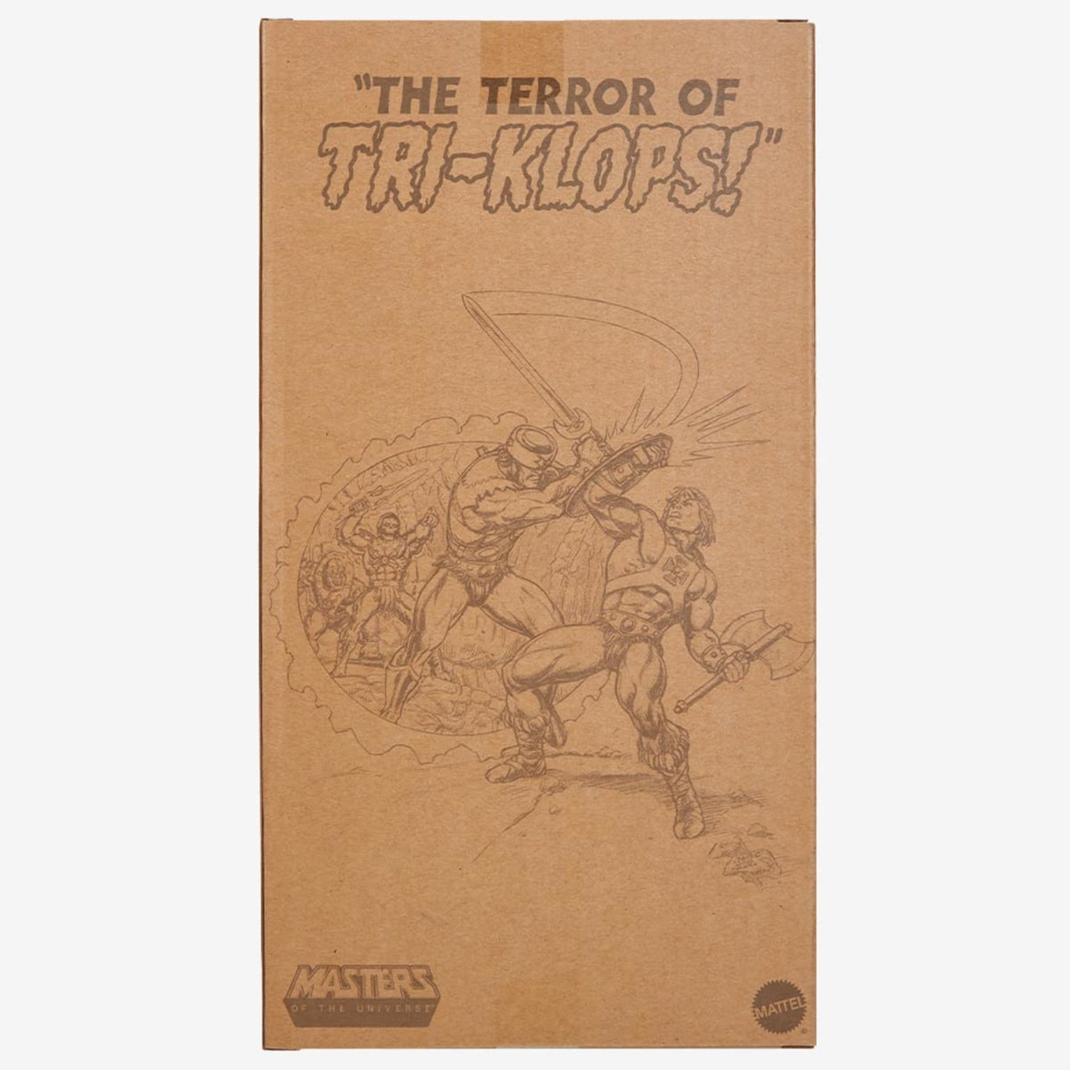 Masters of the Universe Origins Fan's Choice Tri-Klops Action Figure