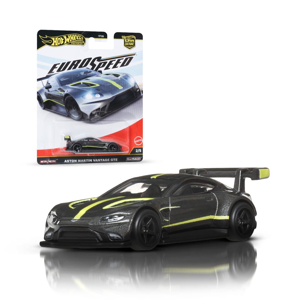 Hot Wheels Premium Car Culture EuroSpeed Aston Martin Vantage GTE