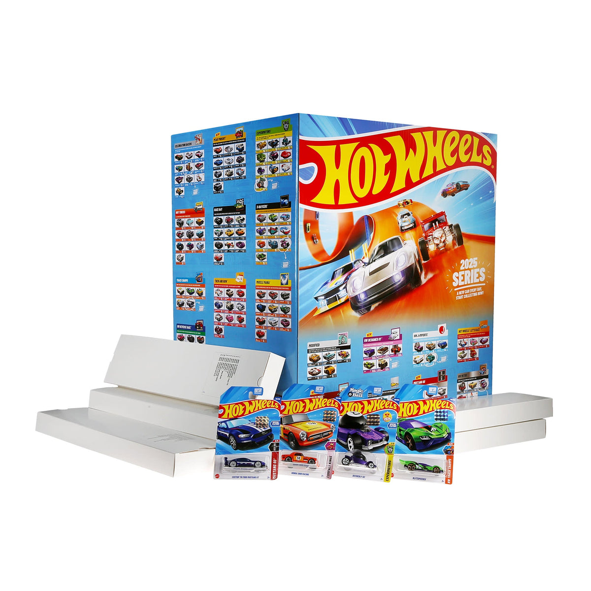 Hot Wheels RLC Exclusive 2025 Hot Wheels Factory-Sealed Set