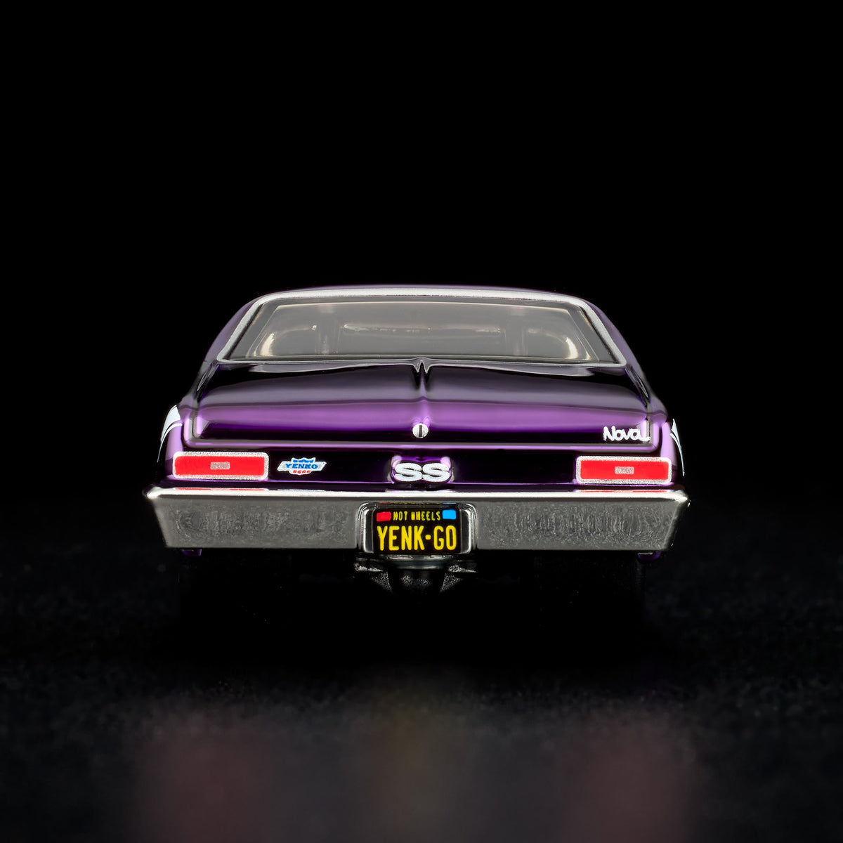 Hot Wheels RLC Exclusive 1972 Chevy Nova SS