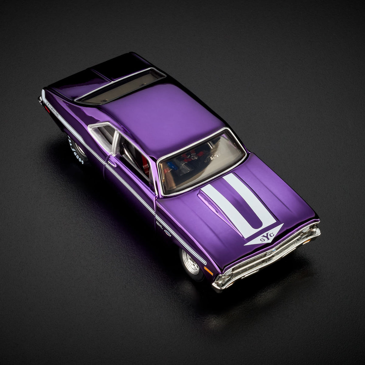 Hot Wheels RLC Exclusive 1972 Chevy Nova SS