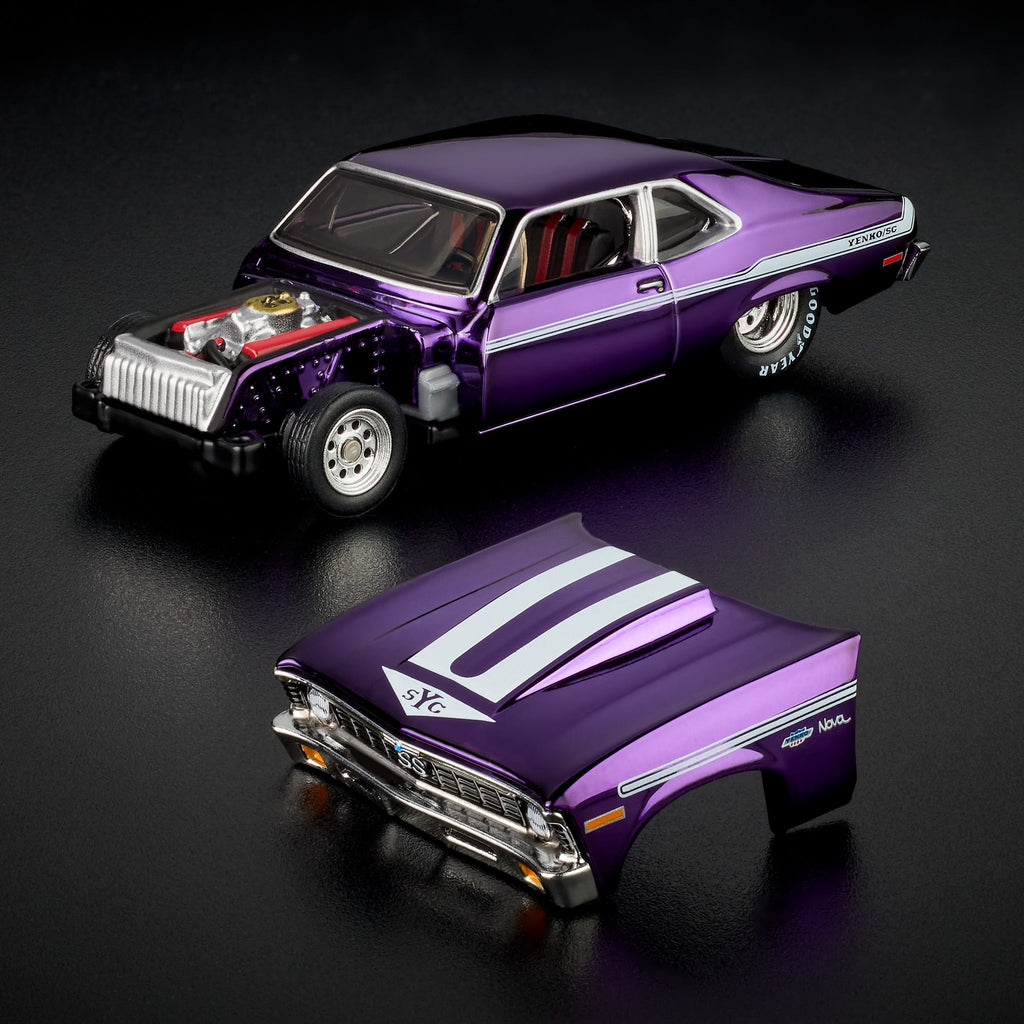 Hot Wheels RLC Exclusive 1972 Chevy Nova SS